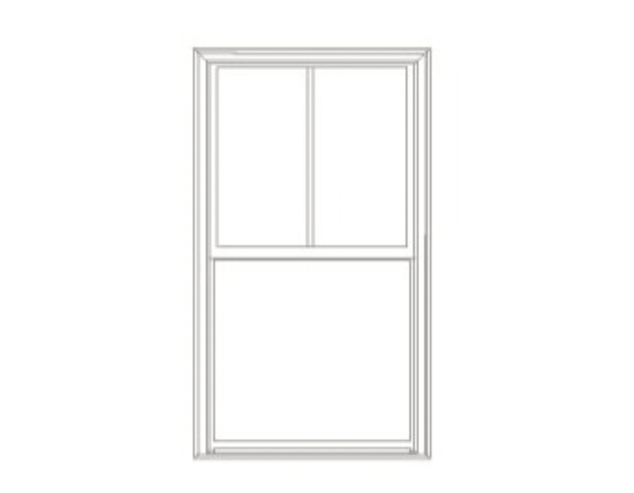 PlyGem Two over One | Pro Series Classic Double Hung Window