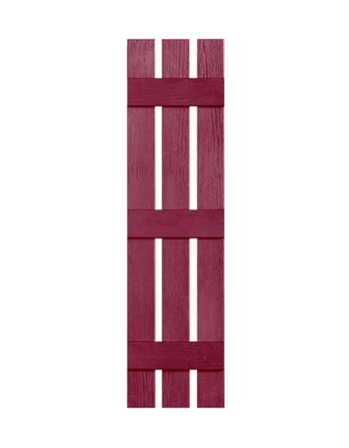 Berry Board & Batten 3-Panel | Shutters