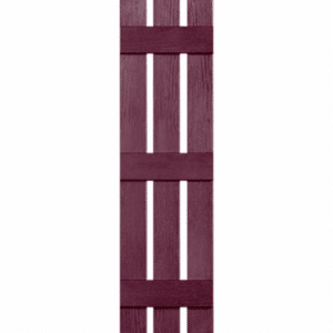 Bordeaux Board & Batten 3-Panel | Shutters