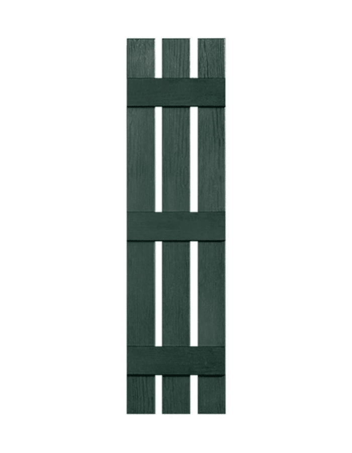Pine Board & Batten 3-Panel | Shutters