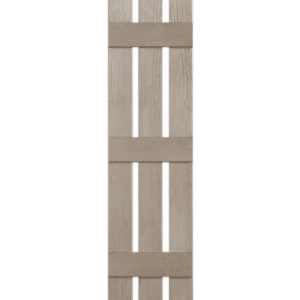 Sandstone Board & Batten 3-Panel | Shutters