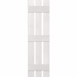 White Board & Batten 3-Panel | Shutters
