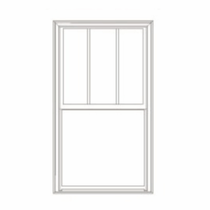 PlyGem Three over One | Pro Series Classic Double Hung Window