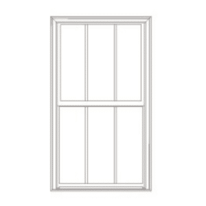 PlyGem Three over Three | Pro Series Classic Double Hung Window