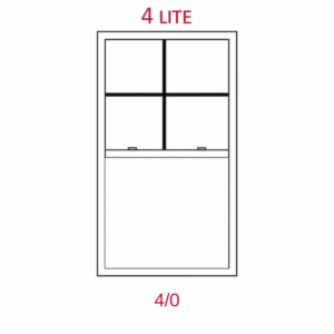 GBG 4 Lite | Harvey Slimline Window