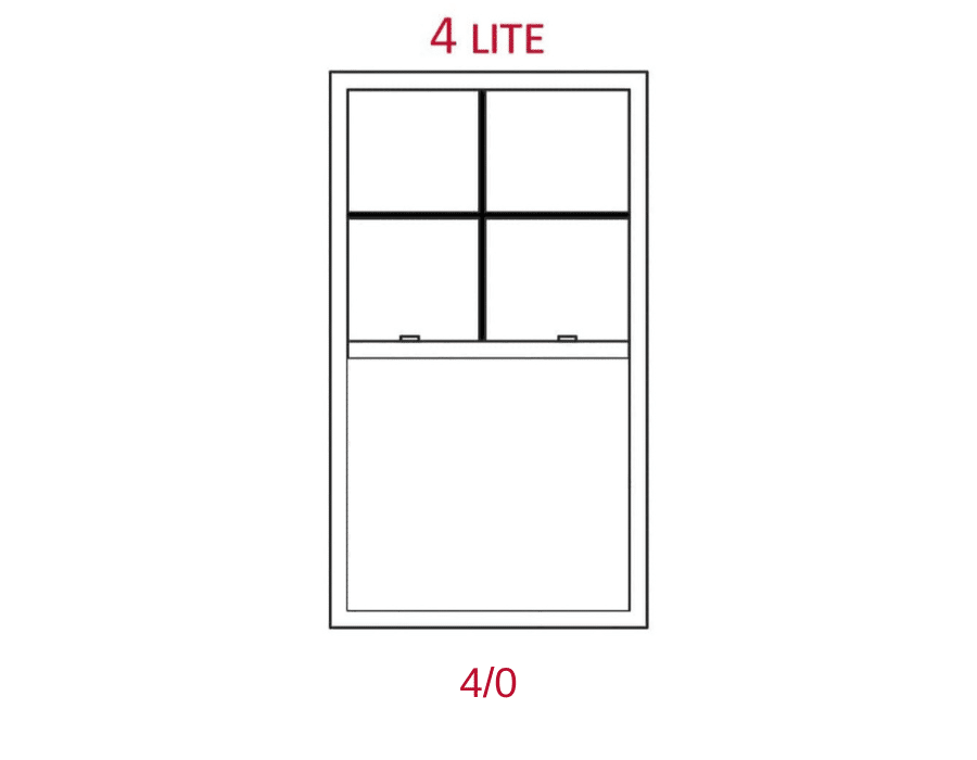 GBG 4 Lite | Harvey Slimline Window