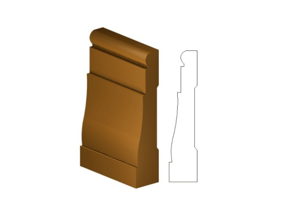 445 Colonial Bead Casing
