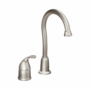Camerist Model #4905 | One-Handle Bar Faucet Side Spray | High Arc
