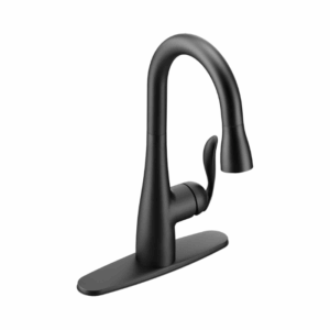 Arbor Model #5995 | One-Handle Pulldown Bar Faucet | High Arc