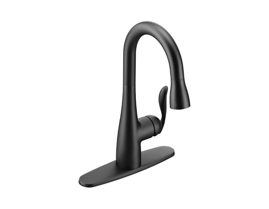 Arbor Model #5995 | One-Handle Pulldown Bar Faucet | High Arc