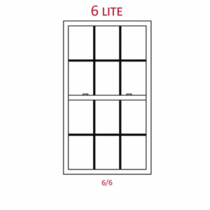 GBG 6 Lite | Harvey Slimline Window