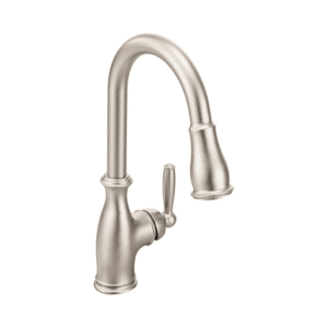 Brantford Model #7185 | One Handle Pulldown Spray | High Arc