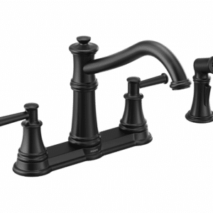 Belfield Model #7255 | Two-Handle Side Spray | High Arc