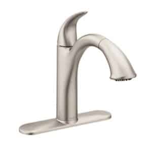 Camerist Model #7545 | One Handle Pullout Spray | Low Arc