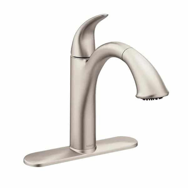 Camerist Model #7545 | One Handle Pullout Spray | Low Arc