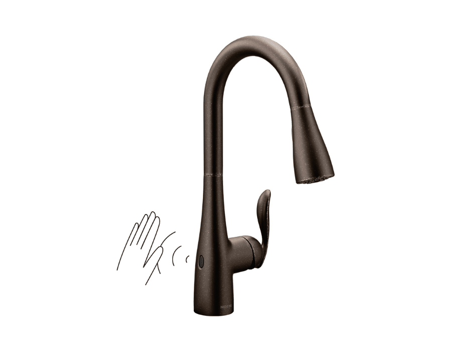 Arbor Model # 7594 | One Handle Pulldown Spray | Touchless