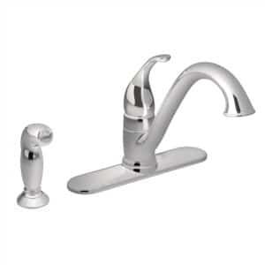 Camerist Model #7840 | One Handle Side Spray | Low Arc