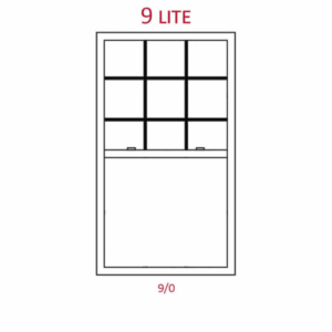 GBG 9 Lite | Harvey Slimline Window
