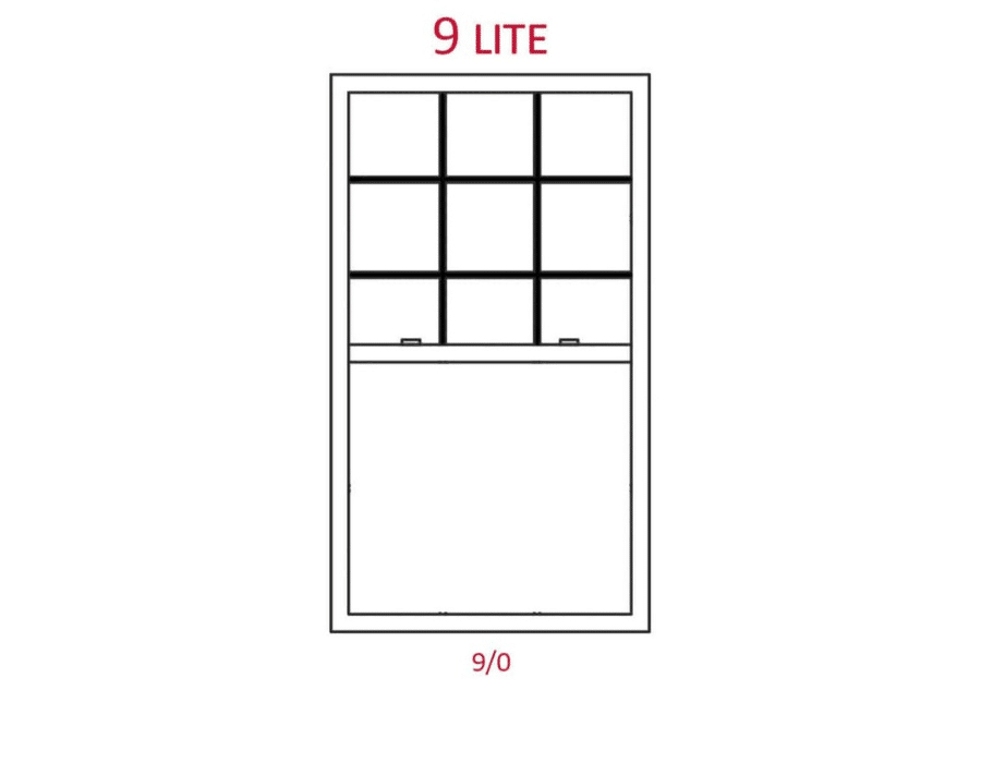 GBG 9 Lite | Harvey Slimline Window