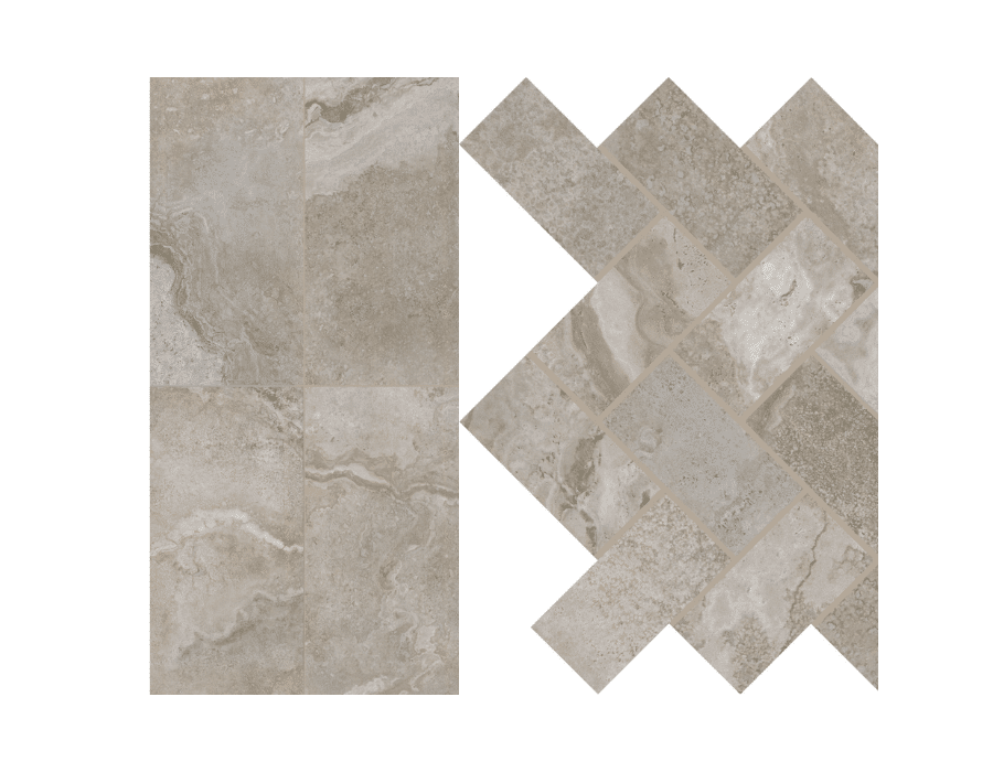 Atlas Grey AR43 | Archaia Floor & Wall Tile (Level 2)