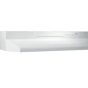 White F403011 | Broan Range Hood Standard