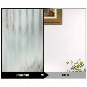 Chinchilla Exterior Door Privacy and Textured Glass | ThermaTru