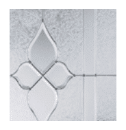 Brushed Nickel | Concorde Decorative Glass