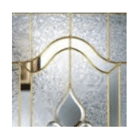 Brass | Concorde Decorative Glass