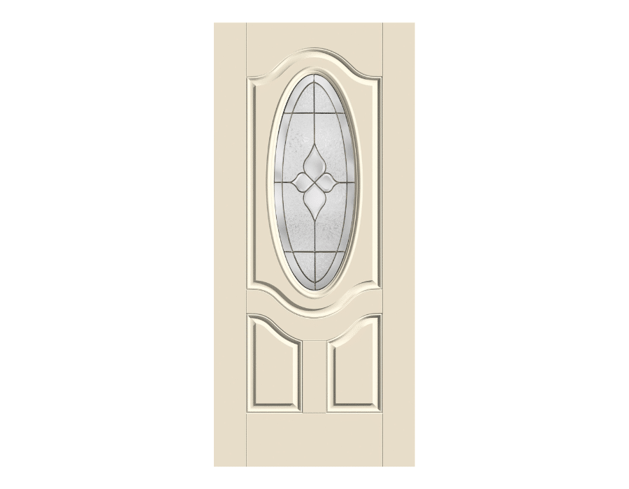 Concorde 3/4 Oval S77 | ThermaTru