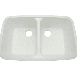 Double Bowl Undermount Kitchen Sink 50/50 | Corian #850P