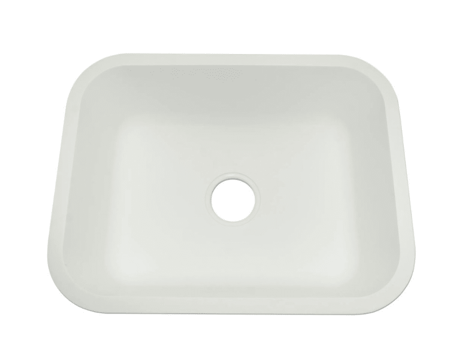 Single Bowl Undermount Bar Sink | Corian #871P