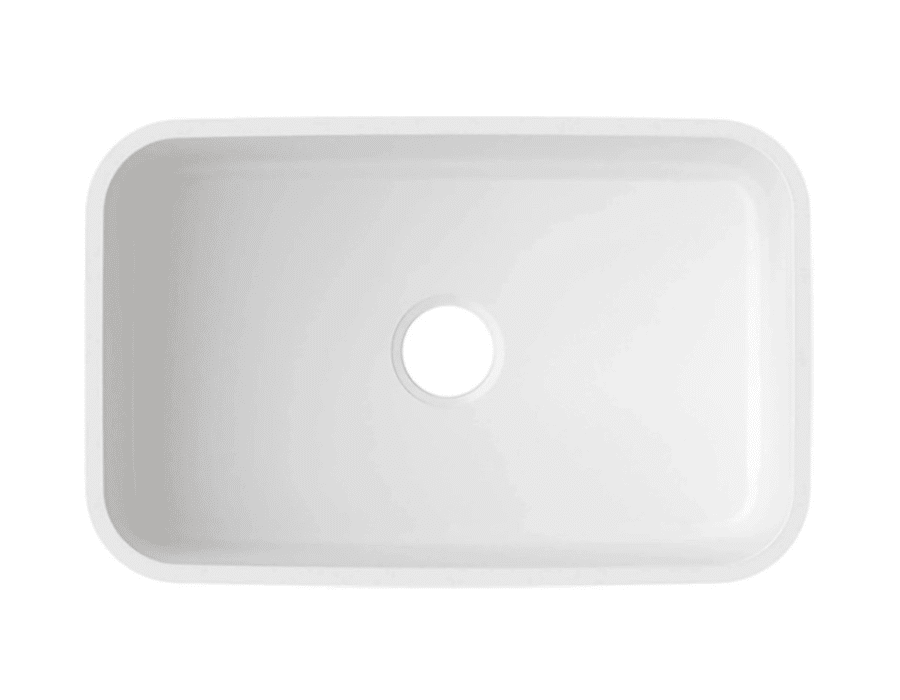 Single Bowl Undermount Kitchen Sink | Corian #881P