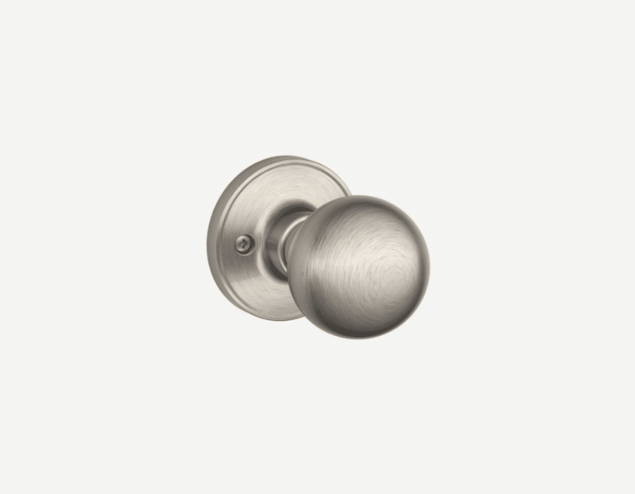 Satin Nickel | Corona Knob Standard: J40 / J10