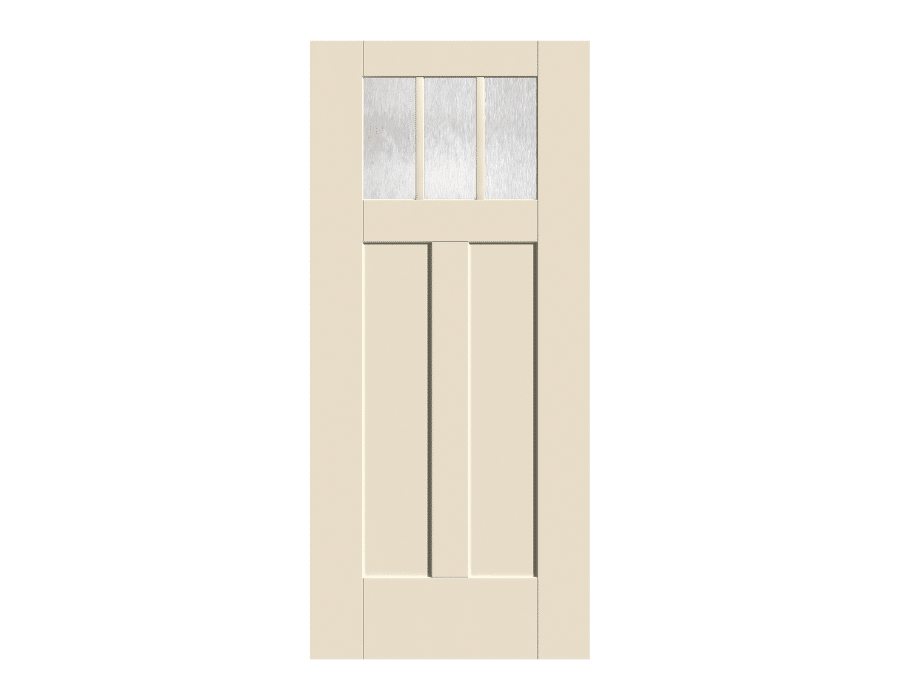 Craftsman w/3 Divided Lite S4813 | ThermaTru