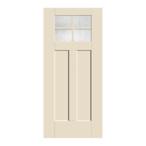 Craftsman 2 Panel Shaker w/4 Lite Divided S4814 | ThermaTru