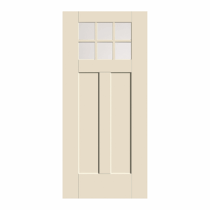 Craftsman 2 Panel Shaker w/6 Divided Lite S4816 | ThermaTru