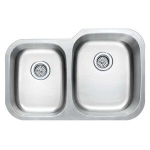 Double Bowl 100005 | Quartz Countertop