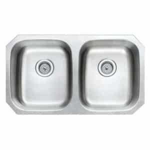 Double Bowl 83741 | Quartz Countertop