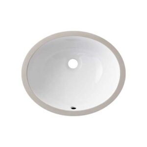 Oval White | Vanity True Vitreous China