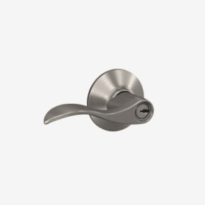 Satin Nickel | F51 Accent Lever