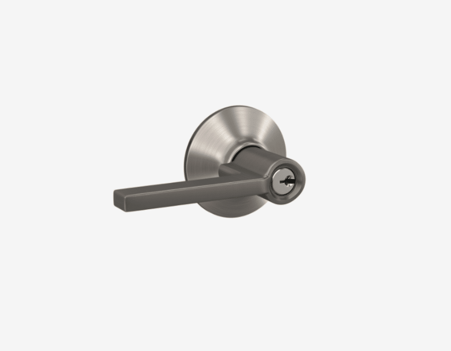Satin Nickel | F51 Latitude Lever