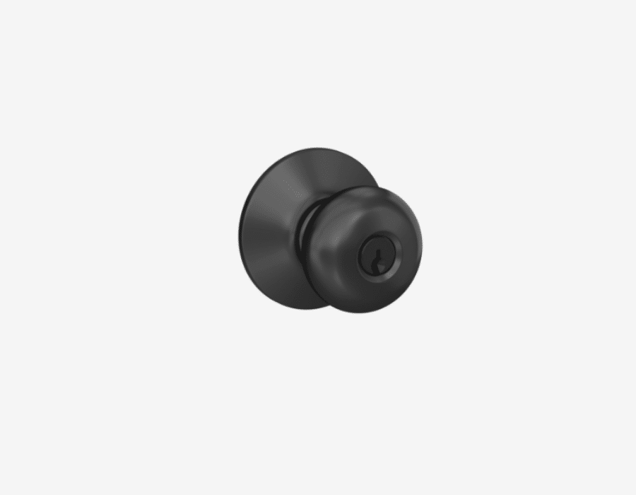 Matte Black | F51 Plymouth Knob