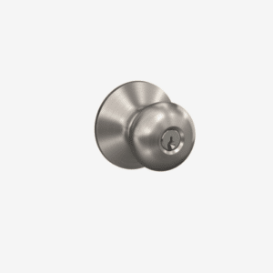 Satin Nickel | F51 Plymouth Knob