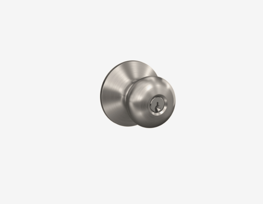 Satin Nickel | F51 Plymouth Knob