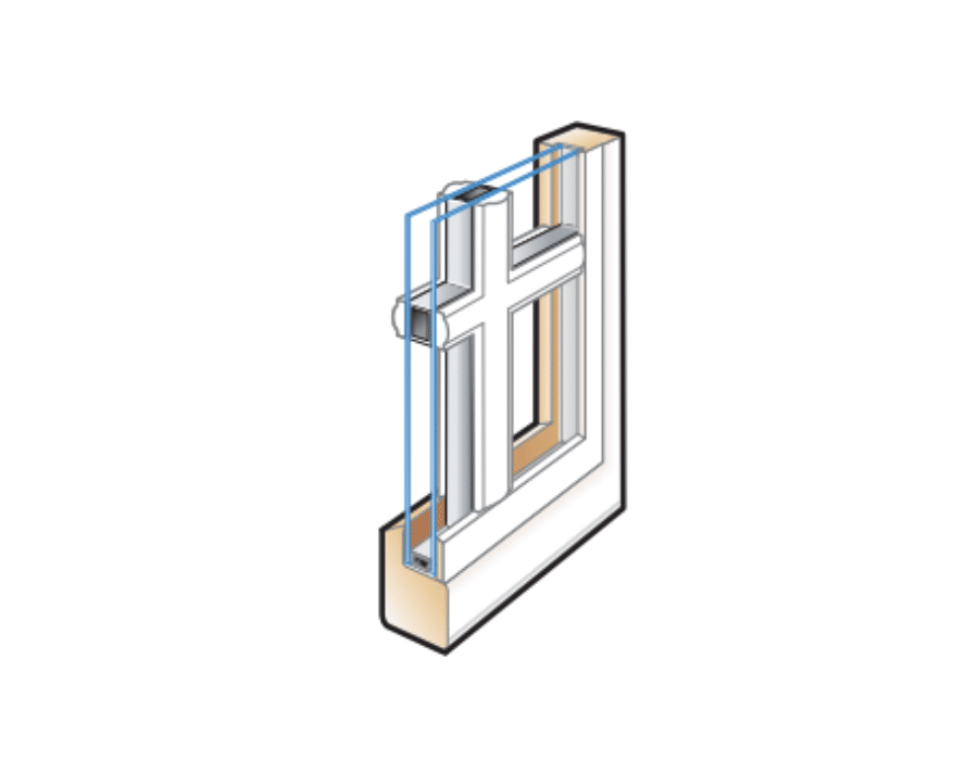 Permanent Interior/Exterior Grilles w Spacer | Anderson Window