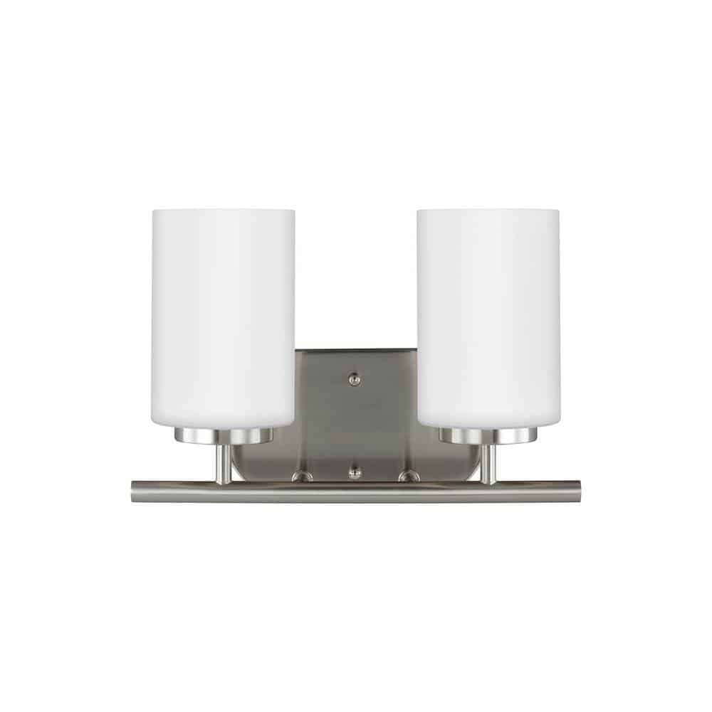 Nickel Oslo Collection Wall/Bath 2-Light | 41161-962