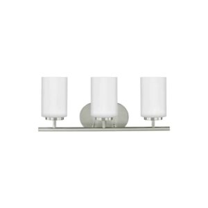 Nickel Oslo Collection Wall/Bath 3-Light  | 41162-962