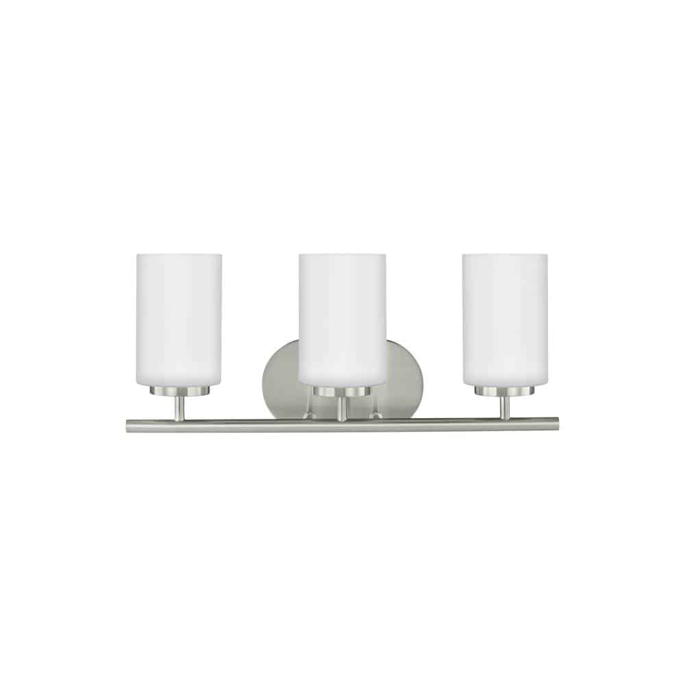 Nickel Oslo Collection Wall/Bath 3-Light | 41162-962