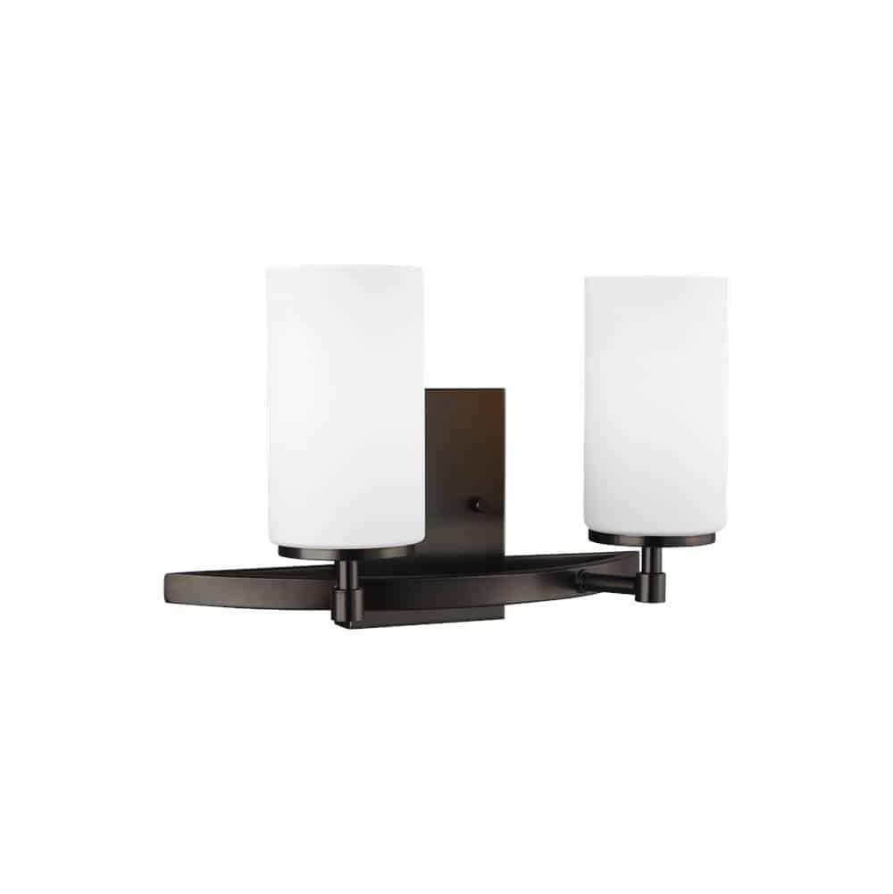 Bronze Alturas Collection Wall/Bath 2-Light | 4424602-778