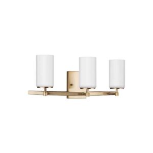 Satin Brass Alturas Collection Wall/Bath 3-Light | 4424603-848